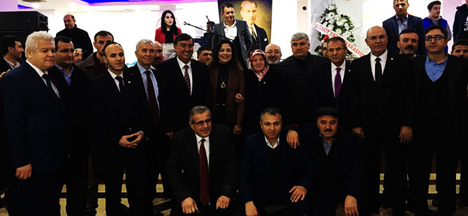 Kapaklı'da  Samsun ve Havzalılar Tiritte Buluştular