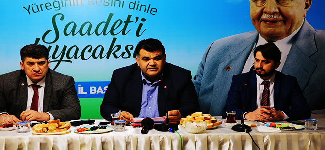 Saadet Partisi Samsun İl Başkanı Var ''Evet Diyemeyiz''
