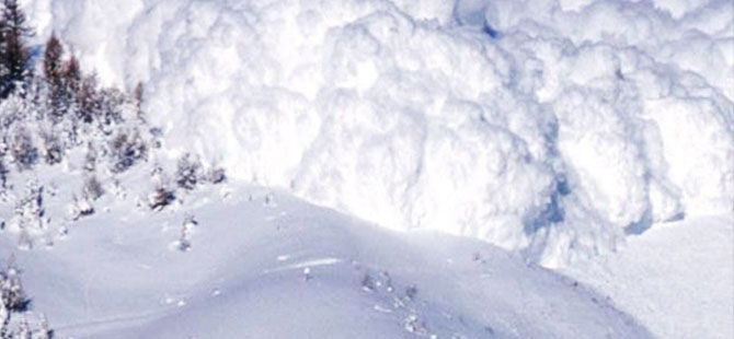 Orta Karadeniz'de çığ ve don uyarısı