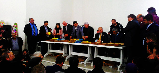 Esnaf Kefalet Kooperatifi Genel Kurulu yapıldı