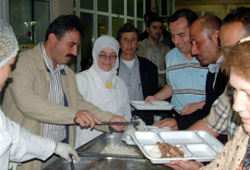 Kurupelit Belediyesi'nden iftar