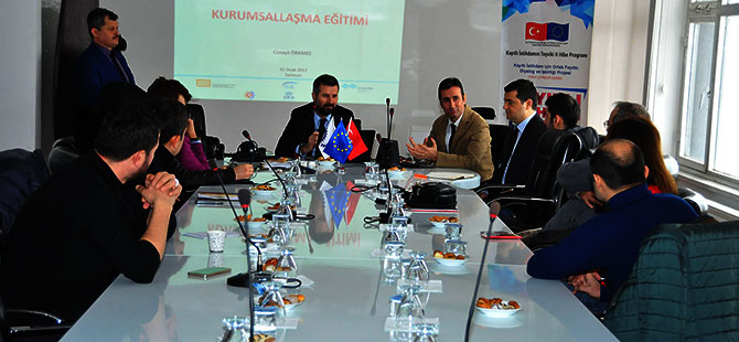 Samsun TSO’dan “kurumsallaşma” eğitimi