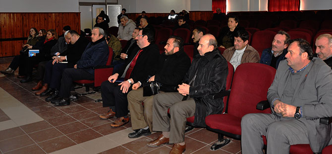 Terme’de vatandaşlarla  toplantı düzenlendi