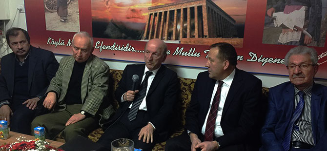 Balkan Türkleri Mübadelenin 94. Yıldönümünü unutmadı