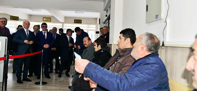 OSB TOPLANTISI DÜZENLENDİ