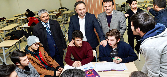 İmam Hatipliler YGS Kampında