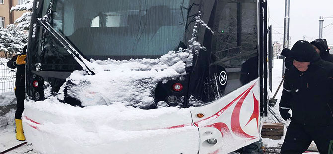 RAYLI SİSTEMDE HİZMET SÜRÜYOR