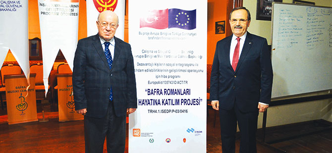Bafra Romanları İş Hayatına Katılım Projesi