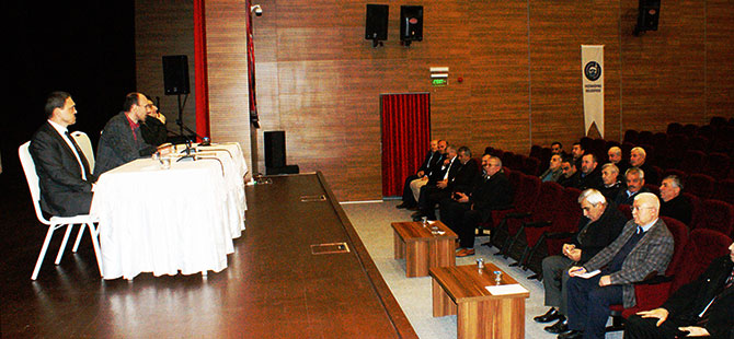 Vezirköprü'de güvenlik toplantısı yapıldı