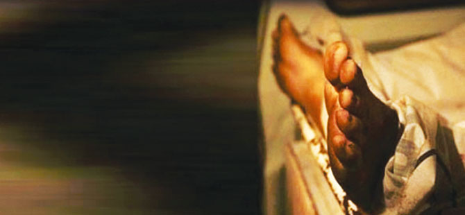 Samsun'da bir hükümlü koğuşunda ölü bulundu