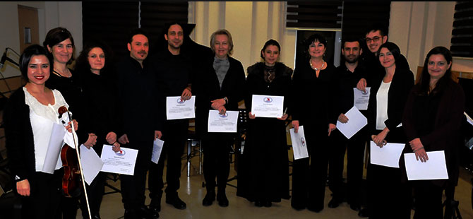 OMÜ Devlet Konservatuarı’nda Çağdaş Müzik Konseri