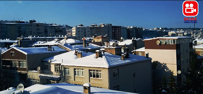 KIŞ GÜNEŞİ ISITTI