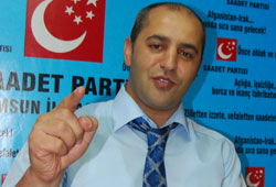 Saadet'ten "Bayram" mesajı