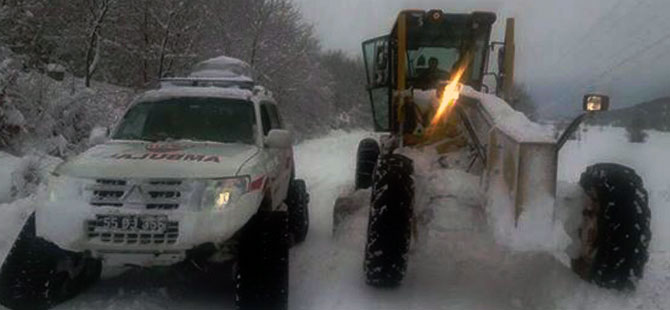 BAFRA BELEDİYESİ KURTARDI