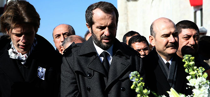 KILIÇ SANCAKLI’NIN EŞİNİN CENAZESİNE KATILDI