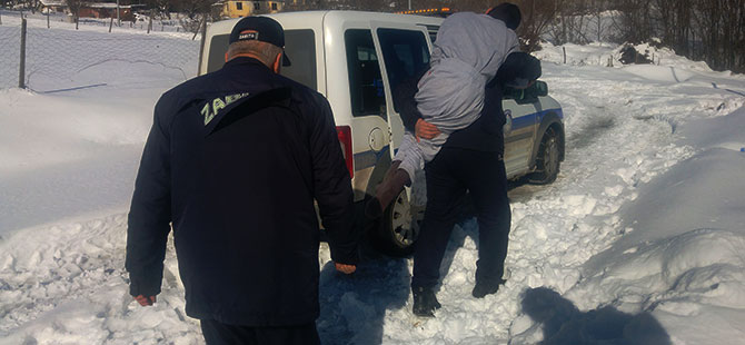 ENGELLİ VATANDAŞ İÇİN ENGEL TANIMADI