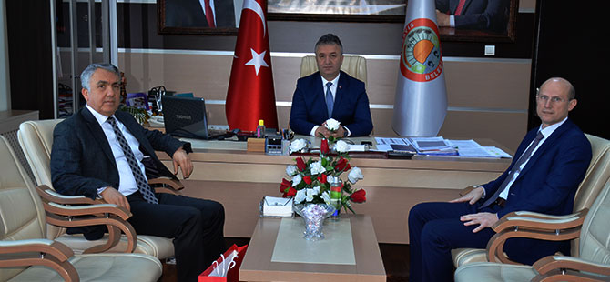 REKTÖR BİLGİÇ’DEN İADEYİ ZİYARET