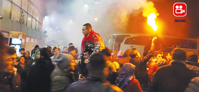 GENÇ MEHMETÇİKLER SAMSUN'DAN ASKERE UĞURLANDI