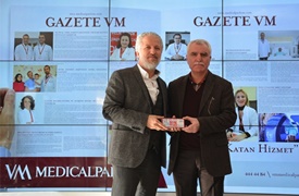 VM MEDICALPARK SAMSUN HASTANESİ SAMSUNSPORLA OMUZ OMUZA