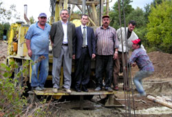 Susuzluğa sondajlı çözüm