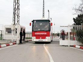 SAMSUNSPOR ANTALYA’YA GİDİYOR