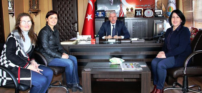 BAŞKAN UYAR'A ZİYARET