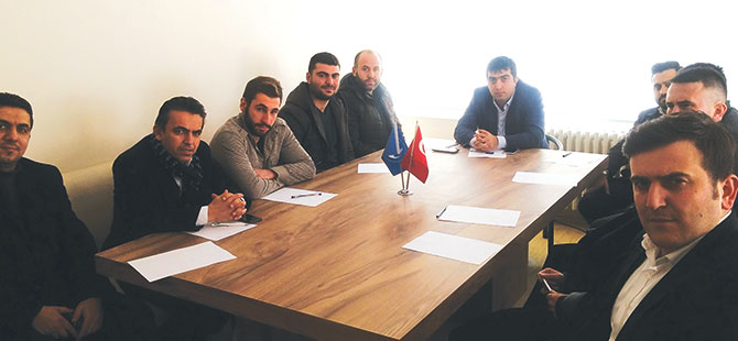 SAMSUN ÜLKÜ OCAKLARI İSTİŞARE HALİNDE