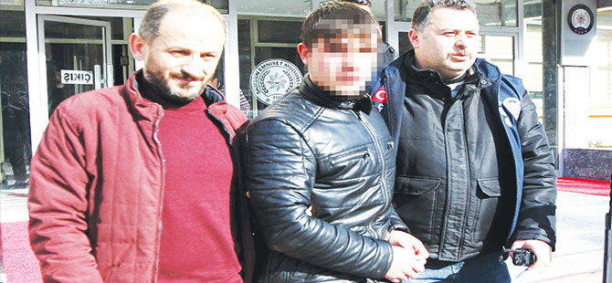 Genç kızı kurtarmak isterken bıçaklandı