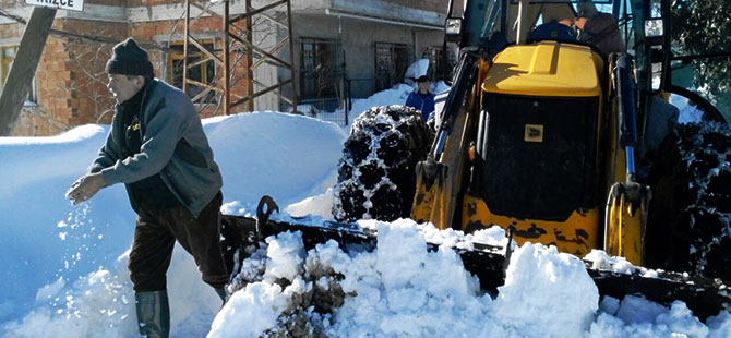 Yardıma “Terme Belediyesi” koştu