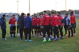 ANTALYA'DA HAZIRLIKLAR BAŞLADI