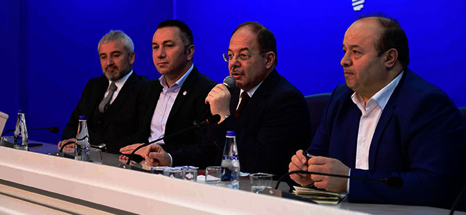 Sağlık Bakanı Akdağ Ordu'da