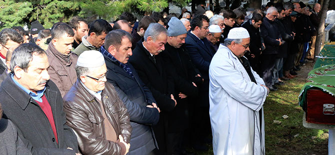 Köktaş Erbil Ailesi'nin acısına ortak oldu