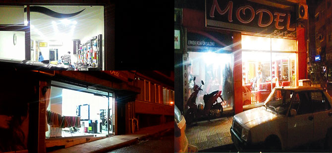 BERBERLERİN CUMARTESİ MESAİSİ