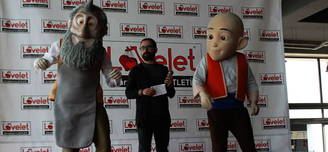 Keloğlan Lovelet Outlet Alışveriş Merkezinde Buluştu