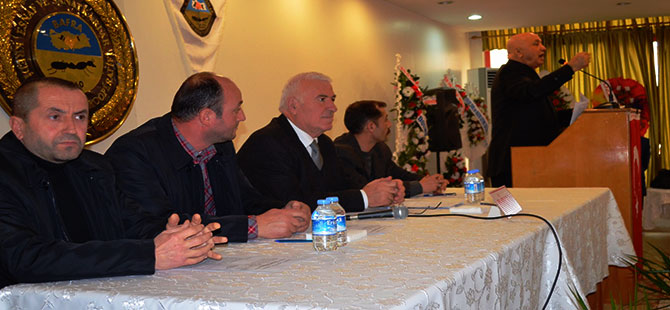 Bafra Esnaf Kefalet Kooperatifi Genel Kurulu toplandı