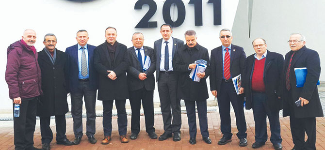 AKCAGÖZ GENİŞLETİLMİŞ BAŞKANLAR TOPLANTISINDA