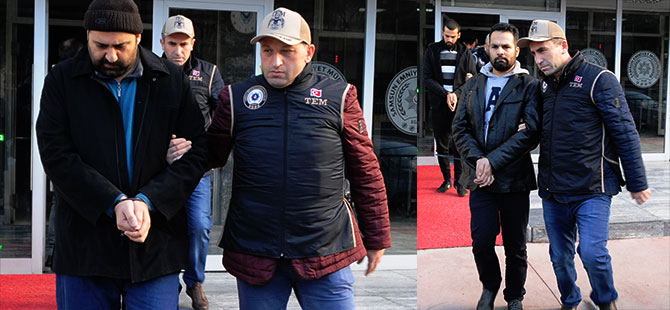 Samsun'daki DEAŞ operasyonu