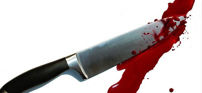 Bafra'da bıçaklı yaralama