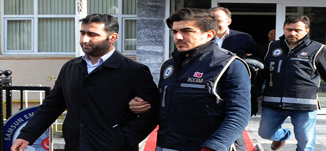 Samsun merkezli FETÖ/PDY operasyonu