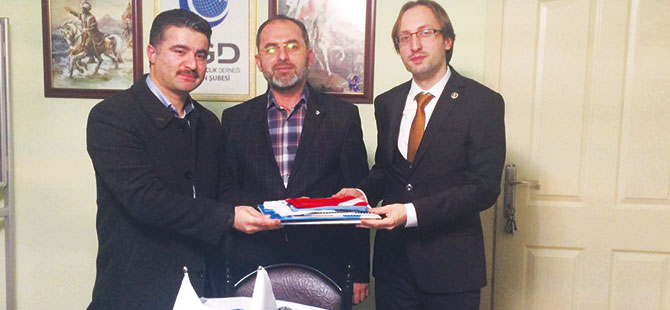 Samsun AGD’de Bayrak Değişimi