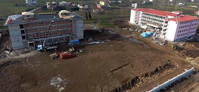 Tekkeköy'de eğitime dev yatırımlar