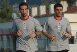 Volkan'a nazar değdi