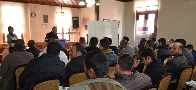 Bafra Romanlarını İş Hayatına Katılım Projesi