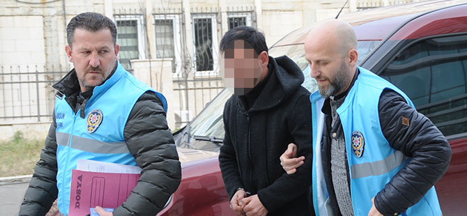 Kız arkadaşını bıçakla yaralayan kişi tutuklandı