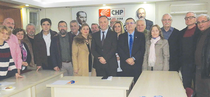 CHP'DE TÜM BAŞKANLAR BİR ARADA