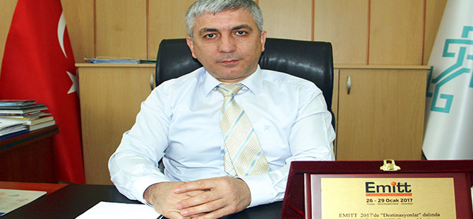 Sinop'ta EMİTT Fuarı mutluluğu