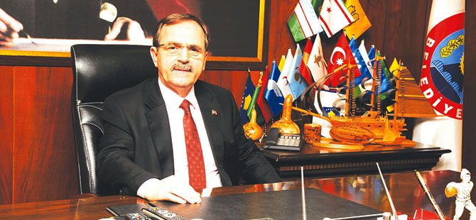 KARDA TAHRİP OLAN YOLLARIMIZDA ONARIM YAPACAĞIZ