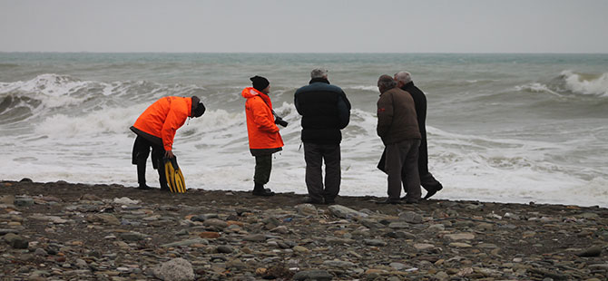 Samsun'da denize açılan balıkçıdan haber alınamıyor