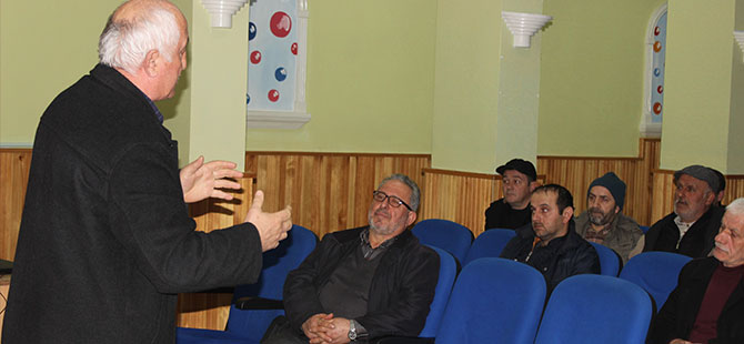 Türkeli'de arıcılar bilgilendirildi