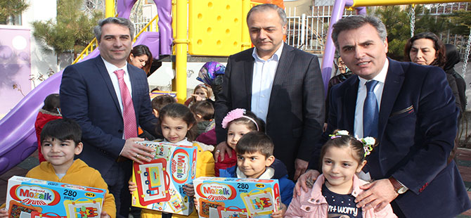 Suluova'da “Kardeş Okul, Kardeş Kurum” projesi